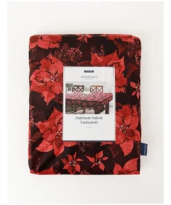 Best deal 🔔 Heritage Heirloom Velvet Tablecloth ⌛ -Dining Sales Store 836387830 4 720x928