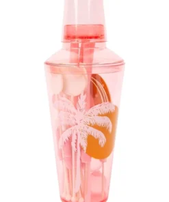 Budget ❤️ Sunnylife Cocktail Essentials Kit Desert Palms - Powder Pink 🎁
