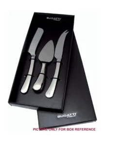 Outlet 🧨 Bugatti Italy Settimocielo 3 piece cheese set 💯