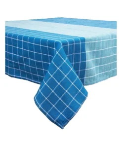 Budget ๐ Ladelle Zoe Check 1.5mx2.65m Tablecloth โ๏ธ