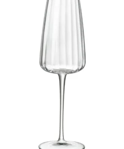 Brand new 😍 Luigi Bormioli Optica Flute 210ml 4 Pack 🛒