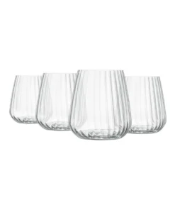 Deals 🌟 Luigi Bormioli Optica Small Stemless 450ml 4 Pack ⌛ -Dining Sales Store 844281730 3 720x928