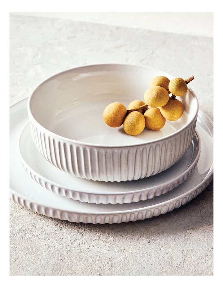 Discount ⌛ Salt&Pepper Amana Dinner Set - 12 Piece - White ❤️ 6 Discount ⌛ Salt&Pepper Amana Dinner Set - 12 Piece - White ❤️ - Image 6