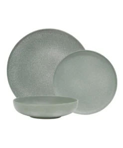 Outlet 😉 Salt&Pepper Hue Dinner Set - 12 Piece - Leaf 😍