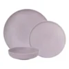 Buy ✔️ Salt&Pepper Hue Dinner Set - 12 Piece - Lilac 🛒
