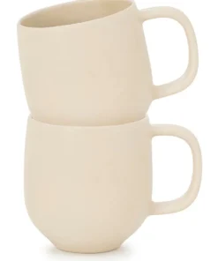 Coupon ⌛ Salt&Pepper Hue Mug - 380ml - Butter ✔️ -Dining Sales Store 848593990 2 720x928
