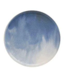Flash Sale 🧨 Salt&Pepper Kanoko Dinner Plate - 27cm - Blue 😉