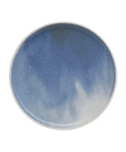 Hot Sale ⌛ Salt&Pepper Kanoko Side Plate - 20cm - Blue ⭐