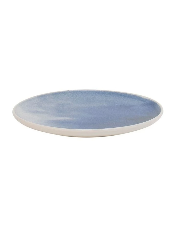 Hot Sale ⌛ Salt&Pepper Kanoko Side Plate - 20cm - Blue ⭐ 2 Hot Sale ⌛ Salt&Pepper Kanoko Side Plate - 20cm - Blue ⭐ - Image 2