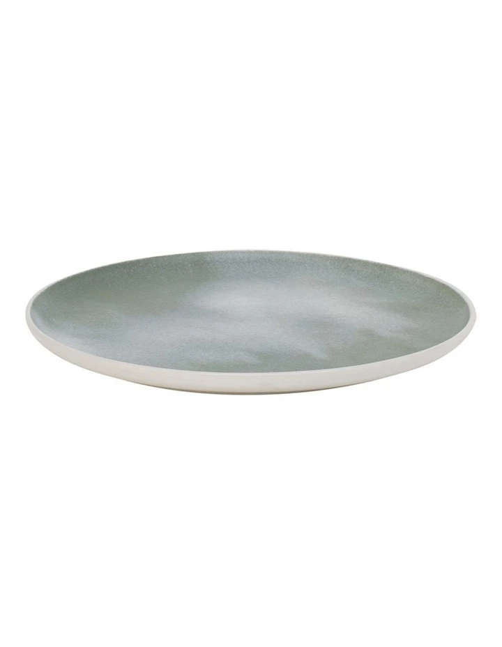 New ❤️ Salt&Pepper Kanoko Dinner Plate - 27cm - Green ✨ 2 New ❤️ Salt&Pepper Kanoko Dinner Plate - 27cm - Green ✨ - Image 2