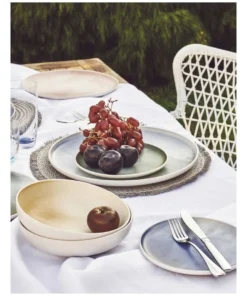 New ❤️ Salt&Pepper Kanoko Dinner Plate - 27cm - Green ✨ 5 New ❤️ Salt&Pepper Kanoko Dinner Plate - 27cm - Green ✨ -Dining Sales Store 848595160 3 720x928