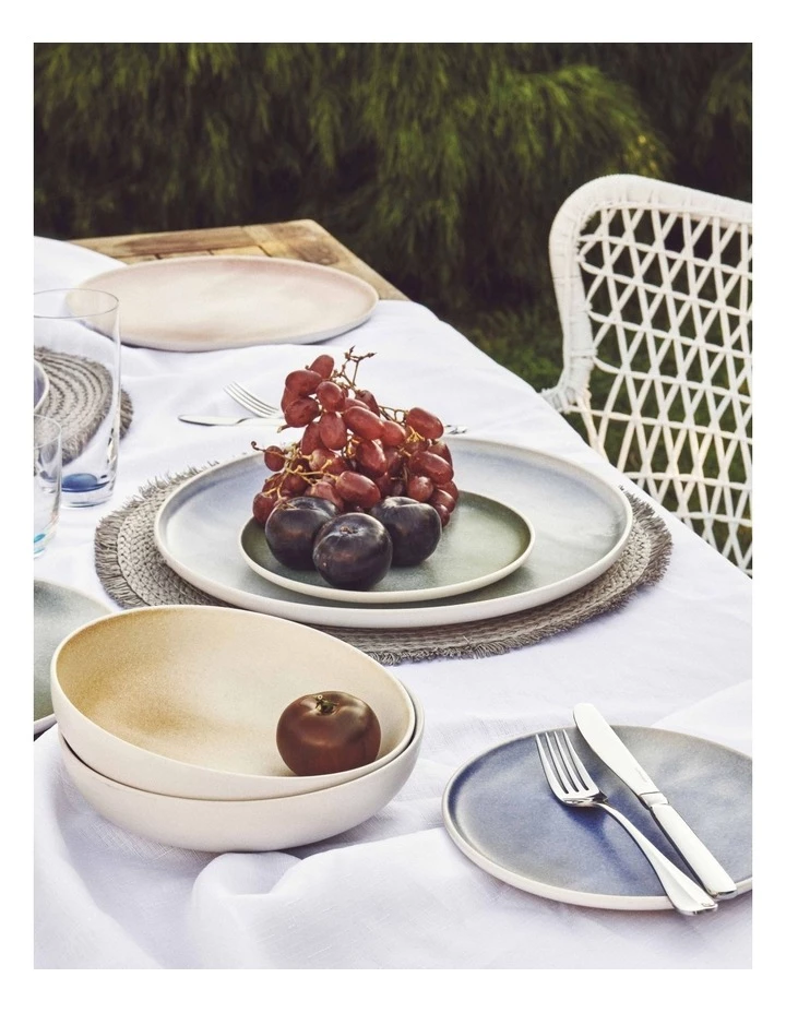 New ❤️ Salt&Pepper Kanoko Dinner Plate - 27cm - Green ✨ 3 New ❤️ Salt&Pepper Kanoko Dinner Plate - 27cm - Green ✨ - Image 3