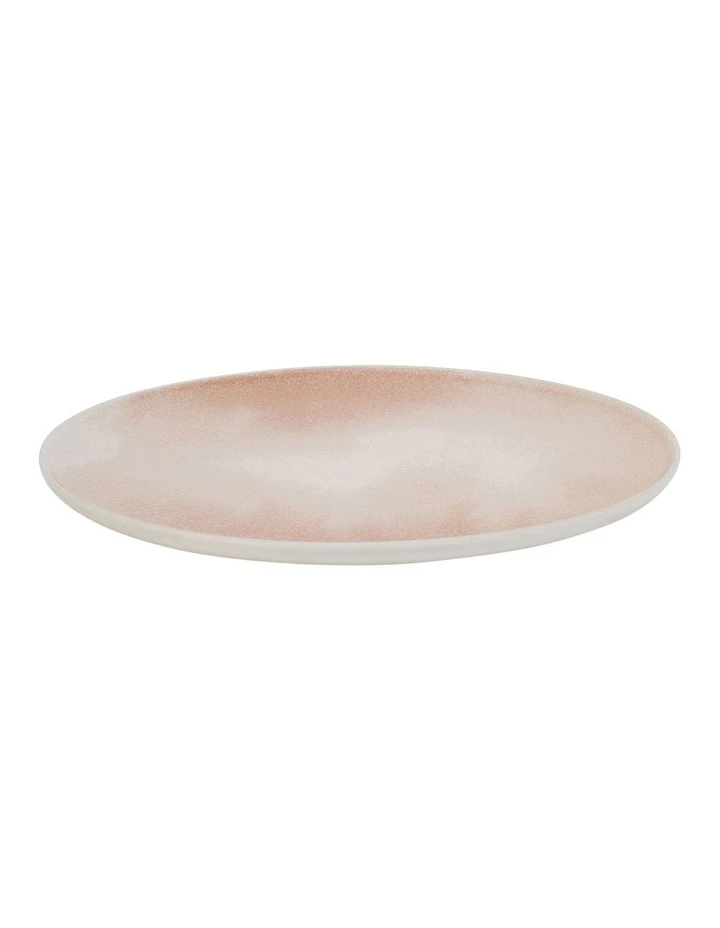 Buy 🥰 Salt&Pepper Kanoko Dinner Plate - 27cm - Pink ❤️ 2 Buy 🥰 Salt&Pepper Kanoko Dinner Plate - 27cm - Pink ❤️ - Image 2