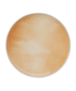 Coupon 🔔 Salt&Pepper Kanoko Side Plate - 20cm - Caramel 👍