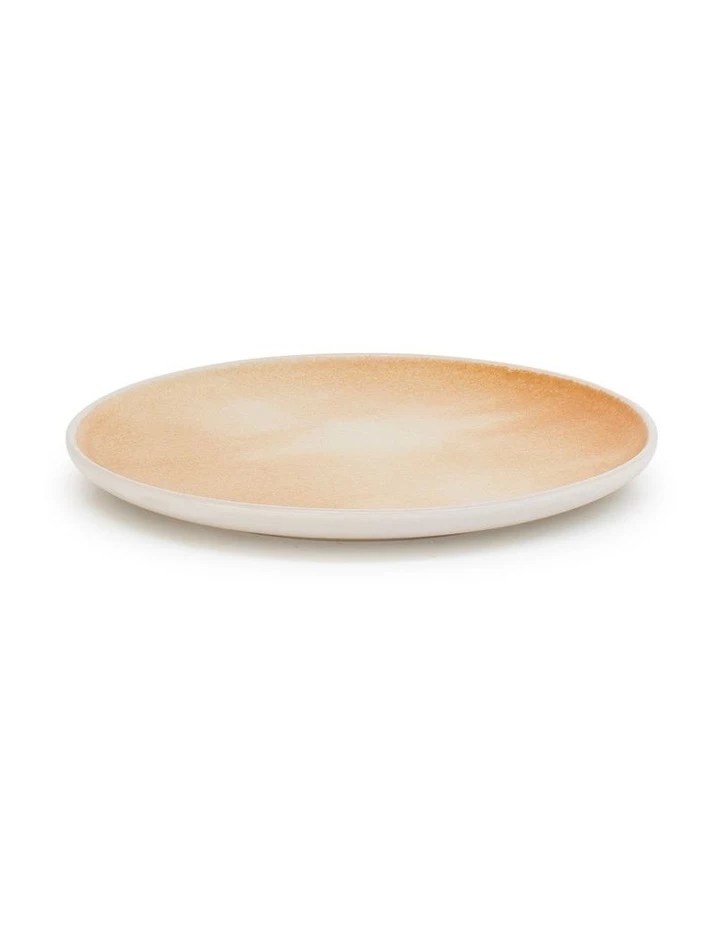 Coupon ๐ Salt&Pepper Kanoko Side Plate - 20cm - Caramel ๐ 2 Coupon ๐ Salt&Pepper Kanoko Side Plate - 20cm - Caramel ๐ - Image 2