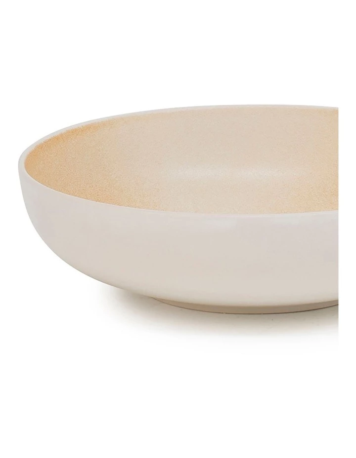 Best Sale 🎉 Salt&Pepper Kanoko Bowl - 20.5cm - Caramel 🎉 2 Best Sale 🎉 Salt&Pepper Kanoko Bowl - 20.5cm - Caramel 🎉 - Image 2