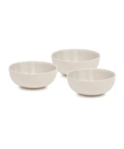 Buy ⭐ Salt&Pepper Okran Bowl - 10cm - Set of 3 ❤️