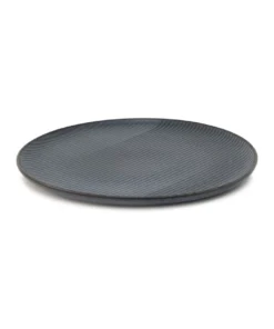 Cheapest 🤩 Salt&Pepper Oleg Dinner Plate - 27cm - Black ⭐ -Dining Sales Store 848599570 2 720x928