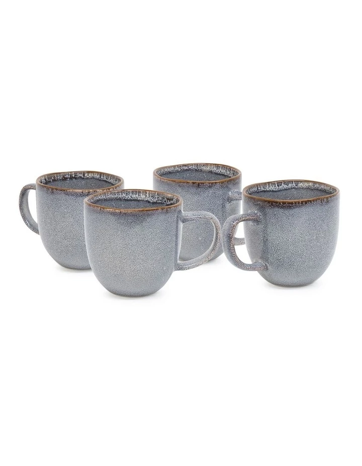 Deals ⭐ Salt&Pepper Series Mug - 380Ml - Set Of 4 - Sky 🤩 1 Deals ⭐ Salt&Pepper Series Mug - 380Ml - Set Of 4 - Sky 🤩