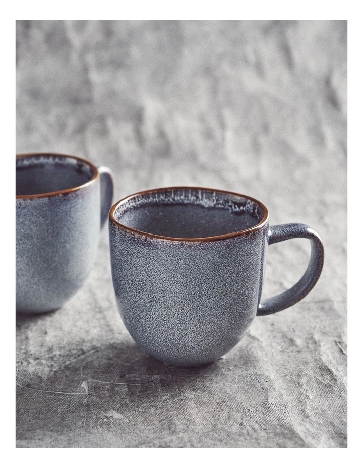 Deals ⭐ Salt&Pepper Series Mug - 380Ml - Set Of 4 - Sky 🤩 5 Deals ⭐ Salt&Pepper Series Mug - 380Ml - Set Of 4 - Sky 🤩 - Image 5