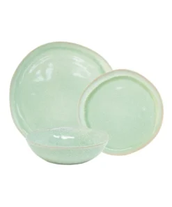 Promo π Salt&Pepper Series Dinner Set - 12 Piece - Mint β€οΈ