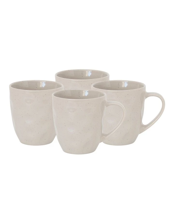 Flash Sale π Salt&Pepper Napier Mug Set - 330ml - Set Of 4 - Natural βοΈ 1 Flash Sale π Salt&Pepper Napier Mug Set - 330ml - Set Of 4 - Natural βοΈ