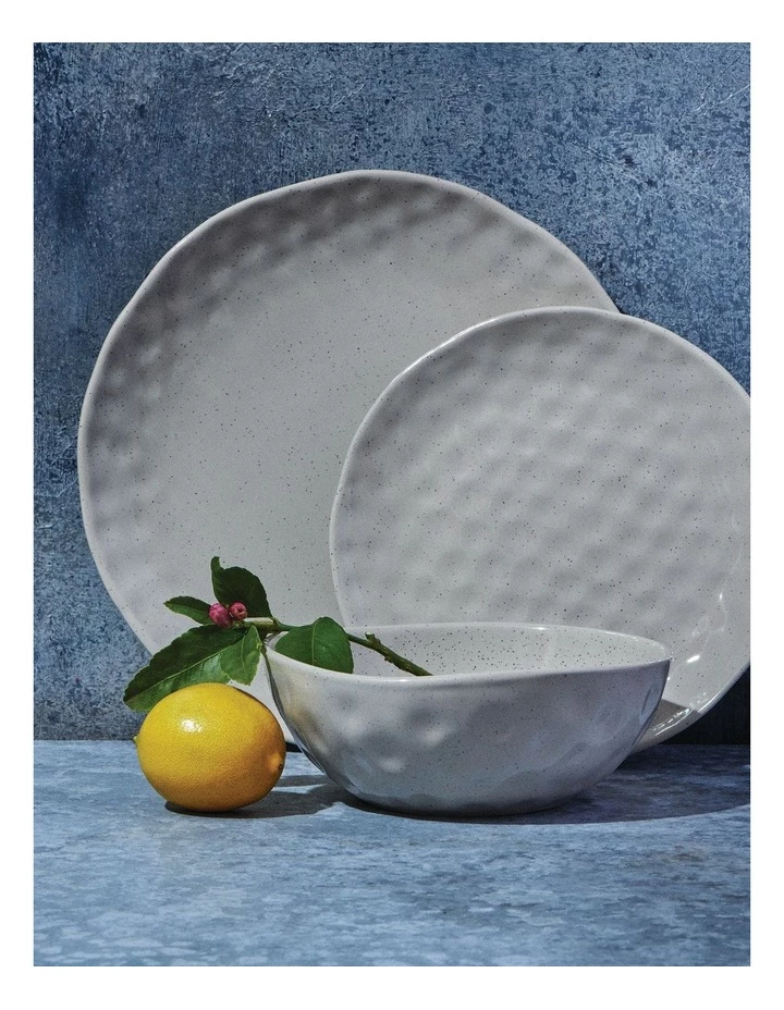 Brand new 𧨠Salt&Pepper Napier Bowl - 18cm - Natural 𧨠3 Brand new 𧨠Salt&Pepper Napier Bowl - 18cm - Natural 𧨠- Image 3