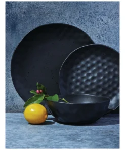 Best reviews of ❤️ Salt&Pepper Napier Side Plate - 21.5cm - Black ✨ -Dining Sales Store 848602270 3 720x928