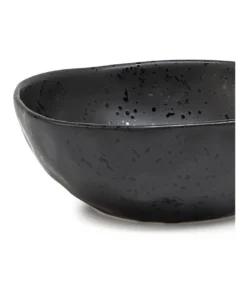Best Pirce 🔔 Salt&Pepper Napier Bowl - 18cm - Black 👏 -Dining Sales Store 848602360 2 720x928