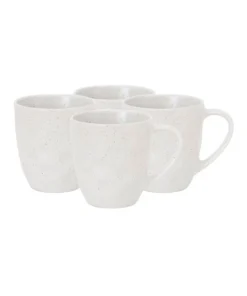 Best reviews of 🛒 Salt&Pepper Napier Mug Set - 330ml - Set Of 4 - New White ✔️