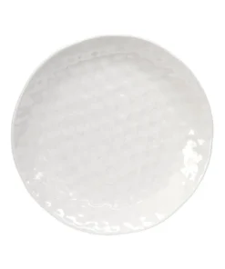 Promo 🎉 Salt&Pepper Napier Dinner Plate - 27.5cm - New White ✨