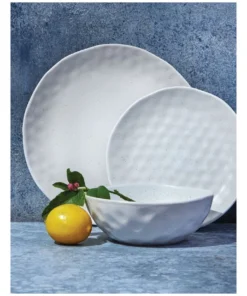 Coupon 🌟 Salt&Pepper Napier Side Plate - 21.5cm - New White ❤️ -Dining Sales Store 848602810 3 720x928