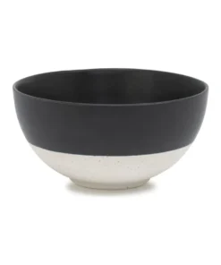 Hot Sale ✔️ Salt&Pepper Osaka Bowl - 17cm - Black 🎁