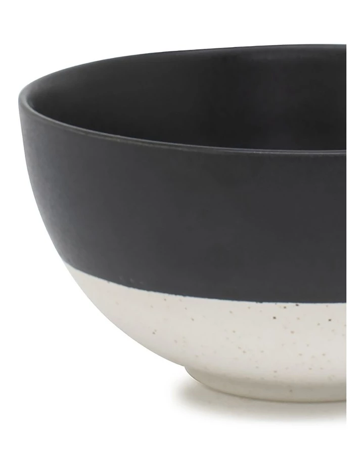 Hot Sale βοΈ Salt&Pepper Osaka Bowl - 17cm - Black π 2 Hot Sale βοΈ Salt&Pepper Osaka Bowl - 17cm - Black π - Image 2