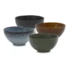 Budget 👍 Salt&Pepper Osaka Bowl - 17cm - Set Of 4 👏