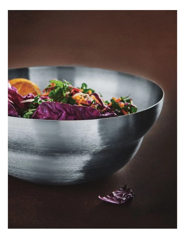 Wholesale ๐ Salt&Pepper Shimmy Serving Bowl 25cm ๐ฅ 2 Wholesale ๐ Salt&Pepper Shimmy Serving Bowl 25cm ๐ฅ - Image 2