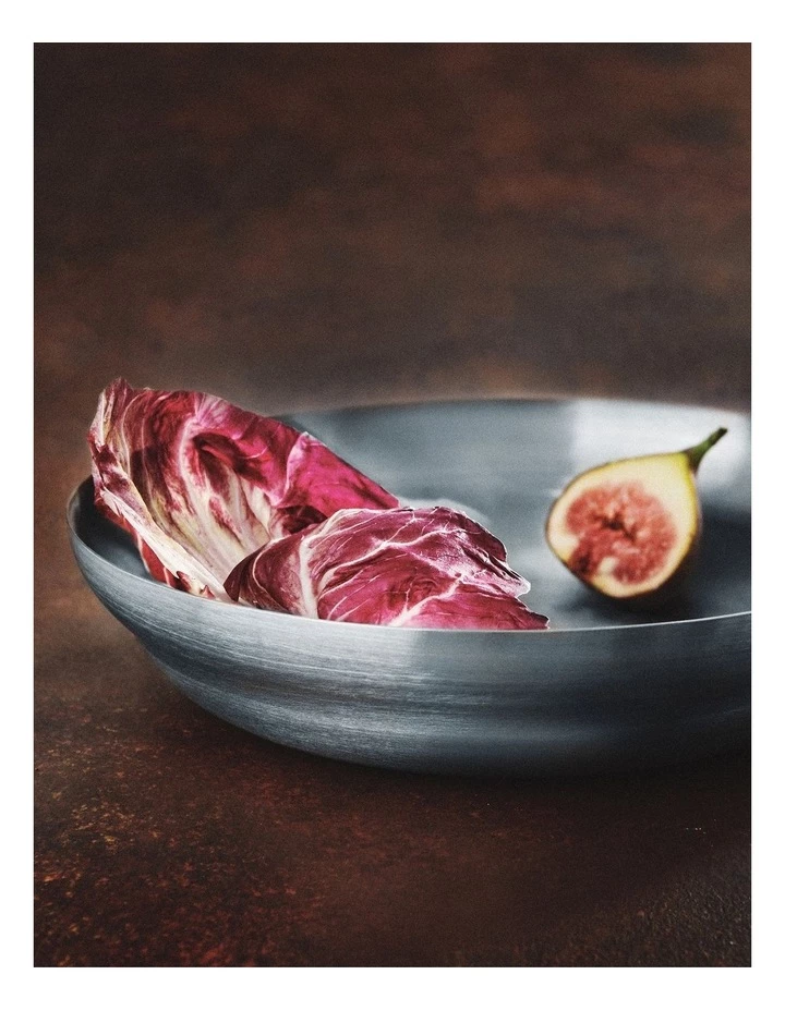 Hot Sale π― Salt&Pepper Shimmy Serving Bowl 28cm β¨ 2 Hot Sale π― Salt&Pepper Shimmy Serving Bowl 28cm β¨ - Image 2