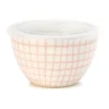 Hot Sale 🎁 Salt&Pepper Lunch2Go 15cm Bowl With Lid Pink Grid 🎉