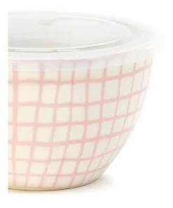 Hot Sale π Salt&Pepper Lunch2Go 15cm Bowl With Lid Pink Grid π 4 Hot Sale π Salt&Pepper Lunch2Go 15cm Bowl With Lid Pink Grid π -Dining Sales Store 848608480 2 720x928