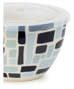 Hot Sale 👍 Salt&Pepper Lunch2Go 15cm Bowl With Lid Blue Lane 🧨 -Dining Sales Store 848608930 2 720x928