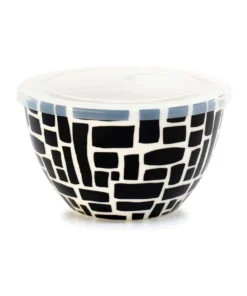 Deals 🔔 Salt&Pepper Lunch2Go 15cm Bowl With Lid Black Lane 😍