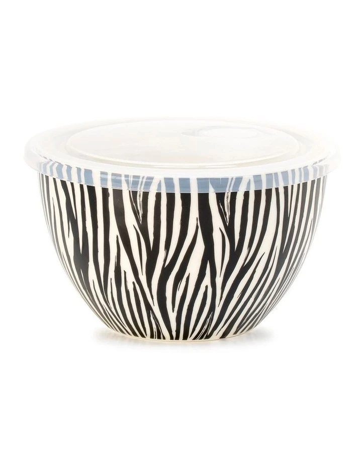 Cheap π Salt&Pepper Lunch2Go 15cm Bowl With Lid Black Zebra π 1 Cheap π Salt&Pepper Lunch2Go 15cm Bowl With Lid Black Zebra π