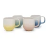Outlet 🔔 Salt&Pepper Auroras Mug - 380ml - Set Of 4 - Pastel ✔️