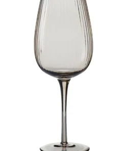 Best deal 🔔 Salt&Pepper Amana Wine Glass - 540ml - Set of 4 - Grey ✨