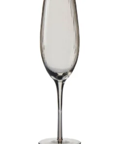 Hot Sale ✨ Salt&Pepper Amana Flute - 280ml - Set of 4 - Grey ✔️