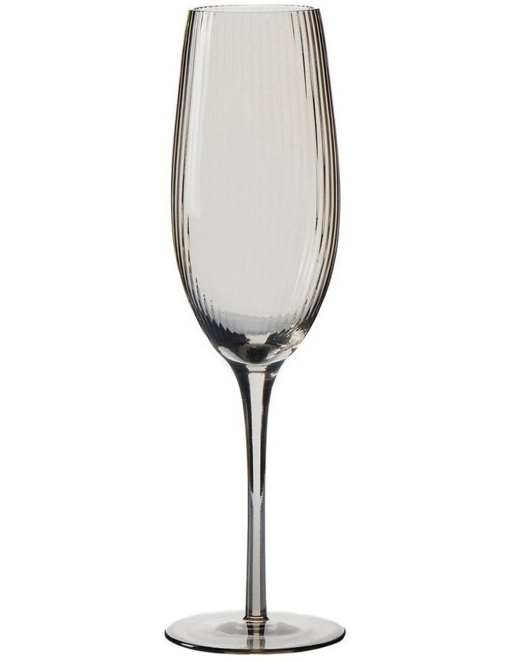 Hot Sale ✨ Salt&Pepper Amana Flute - 280ml - Set of 4 - Grey ✔️ 1 Hot Sale ✨ Salt&Pepper Amana Flute - 280ml - Set of 4 - Grey ✔️