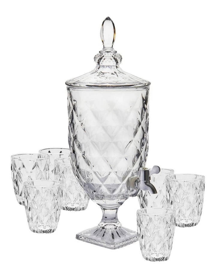 Coupon β Salt&Pepper Camden Drink Dispenser Set - 9 Piece π 1 Coupon β Salt&Pepper Camden Drink Dispenser Set - 9 Piece π