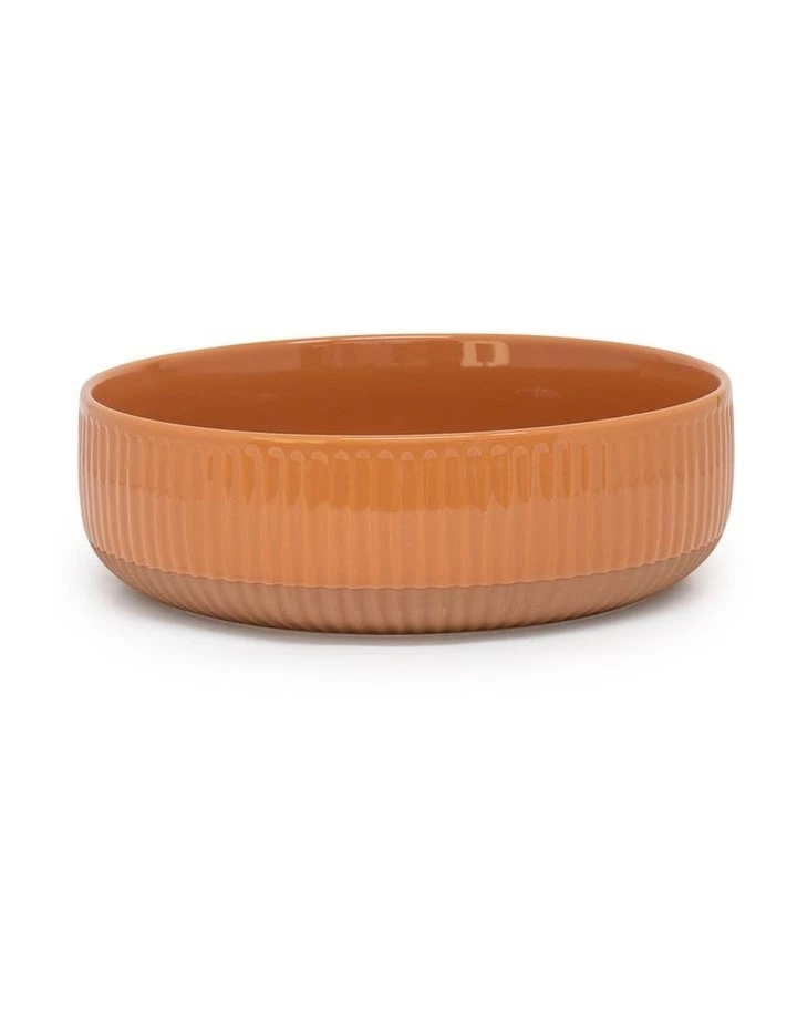 Deals ⭐ Salt&Pepper Amana Serving Bowl - 26cm - Burnt Orange ⌛ 1 Deals ⭐ Salt&Pepper Amana Serving Bowl - 26cm - Burnt Orange ⌛