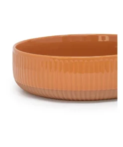 Deals ⭐ Salt&Pepper Amana Serving Bowl - 26cm - Burnt Orange ⌛ 4 Deals ⭐ Salt&Pepper Amana Serving Bowl - 26cm - Burnt Orange ⌛ -Dining Sales Store 848616310 2 720x928