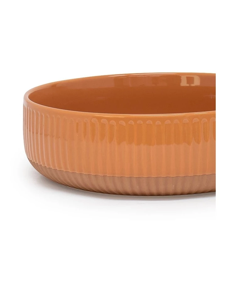 Deals ⭐ Salt&Pepper Amana Serving Bowl - 26cm - Burnt Orange ⌛ 2 Deals ⭐ Salt&Pepper Amana Serving Bowl - 26cm - Burnt Orange ⌛ - Image 2